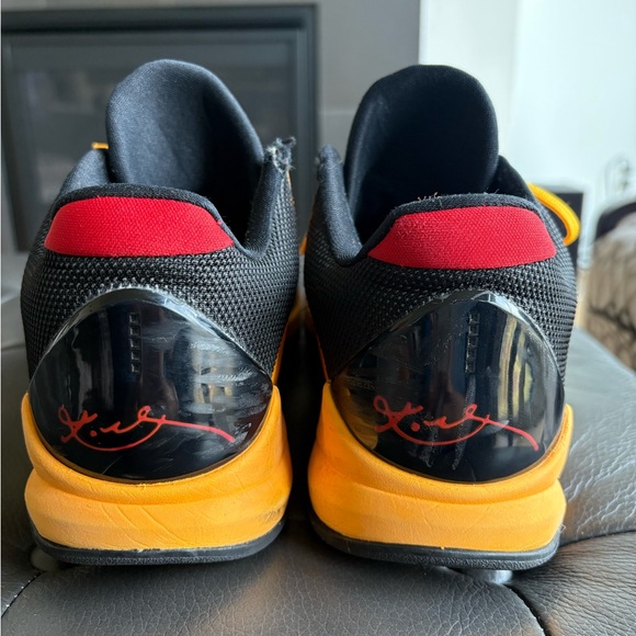 Nike Kobe 5 protro Bruce Lee size 9.5 - Picture 6 of 10